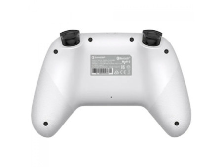 Controle Gamer GameSir T4N Nova Lite (Stella White), Wireless/Bluetooth, Hall Effect, Branco