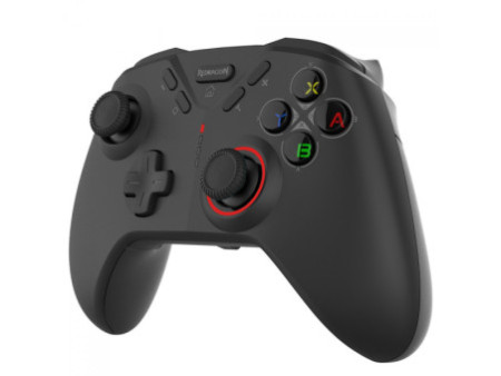 Controle Gamer Redragon Forge, Wireless, Bluetooth, Android/PC/Switch/PS3/PS4, Preto, G711