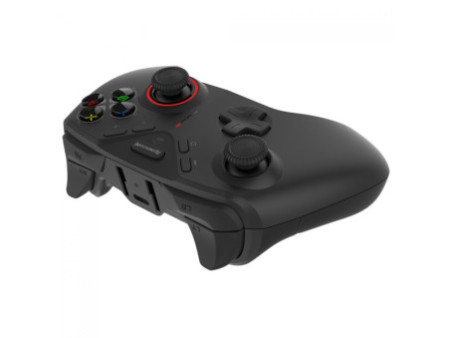 Controle Gamer Redragon Forge, Wireless, Bluetooth, Android/PC/Switch/PS3/PS4, Preto, G711