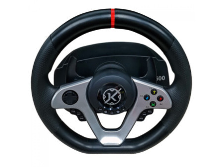 Volante Kalkan G500 ProRacing, Com Pedal e Câmbio, Preto, KLK00032