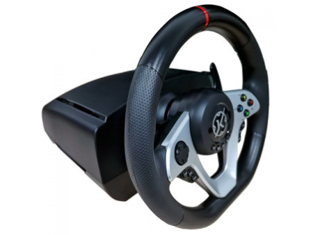 Volante Kalkan G500 ProRacing, Com Pedal e Câmbio, Preto, KLK00032