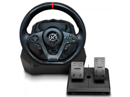 Volante Kalkan G300 ProRacing, Com Pedal, Preto, KLK00033
