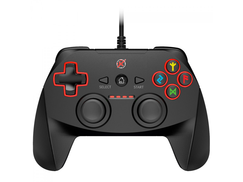 Controle Gamer Kalkan Dagaz, USB, Preto, KLK00001
