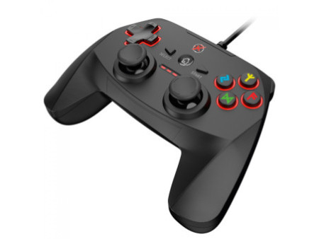 Controle Gamer Kalkan Dagaz, USB, Preto, KLK00001