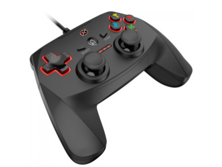 Controle Gamer Kalkan Dagaz, USB, Preto, KLK00001