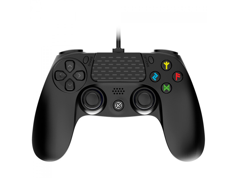 Controle Gamer Kalkan Hagel Pro, USB, Preto, KLK00002