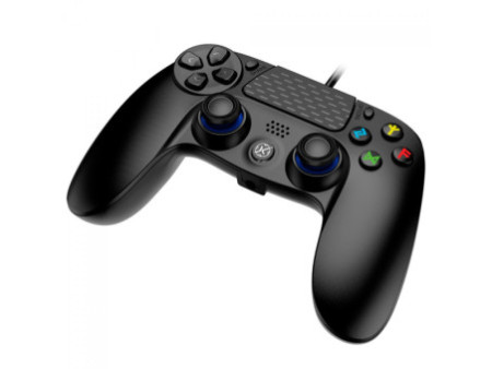 Controle Gamer Kalkan Hagel Pro, USB, Preto, KLK00002