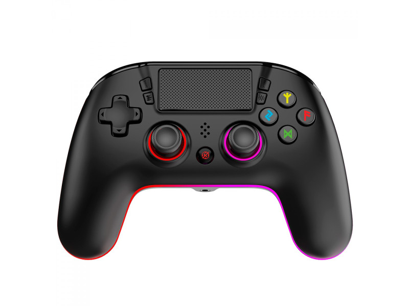 Controle Gamer Kalkan Wynn, RGB, Bluetooth, Gatilhos Hall Effect, Preto, KLK00003