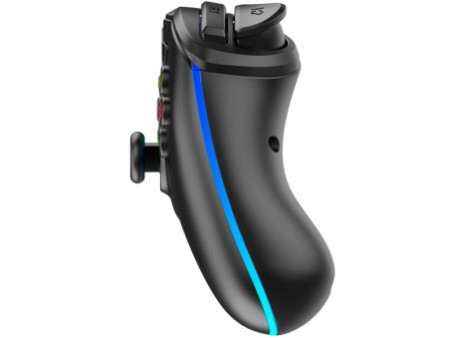 Controle Gamer Kalkan Wynn, RGB, Bluetooth, Gatilhos Hall Effect, Preto, KLK00003