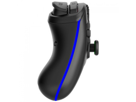 Controle Gamer Kalkan Wynn, RGB, Bluetooth, Gatilhos Hall Effect, Preto, KLK00003