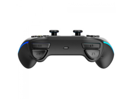 Controle Gamer Kalkan Wynn, RGB, Bluetooth, Gatilhos Hall Effect, Preto, KLK00003