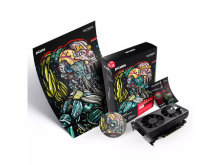 Placa de Vídeo PCYES AMD Radeon RX 550, 4GB, GDDR5, 128-Bit, PVEX5504GBDF