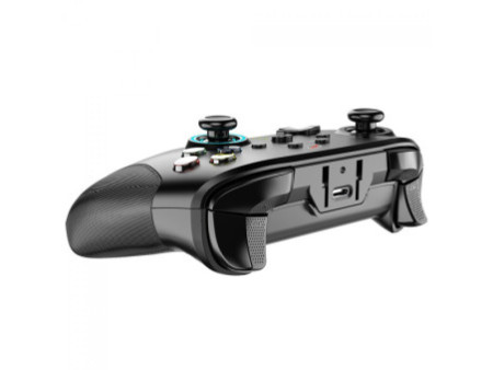Controle Gamer Kalkan Tyr, RGB, Bluetooth, PC/Android/iOS, Preto, KLK00004