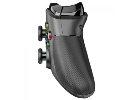 Controle Gamer Kalkan Tyr, RGB, Bluetooth, PC/Android/iOS, Preto, KLK00004