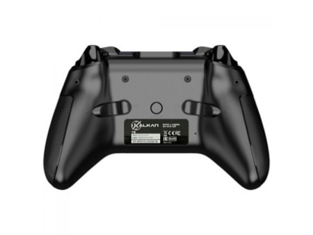 Controle Gamer Kalkan Tyr, RGB, Bluetooth, PC/Android/iOS, Preto, KLK00004