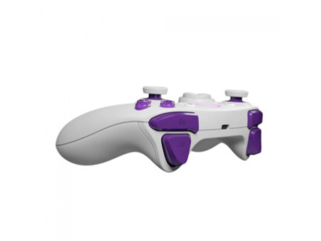 Controle Cooler Master Storm Controller, Sem Fio, Bluetooth, Branco/Roxo, CMI-GSCX-W1