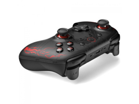 Controle Gamer 8BitDo Ultimate 2C Black Myth Wukong, Bluetooth/Wireless, Hall Effect, Preto, 81HD05