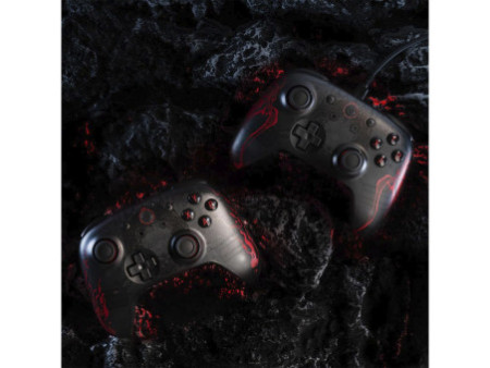 Controle Gamer 8BitDo Ultimate 2C Black Myth Wukong, Bluetooth/Wireless, Hall Effect, Preto, 81HD05