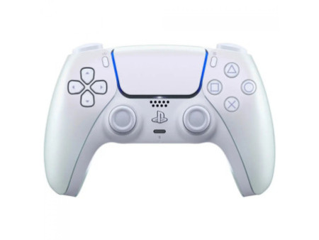 Controle Sony DualSense PS5, Sem Fio, Chroma Pearl, 1000044153