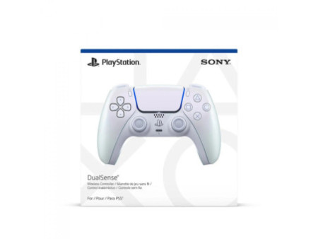 Controle Sony DualSense PS5, Sem Fio, Chroma Pearl, 1000044153