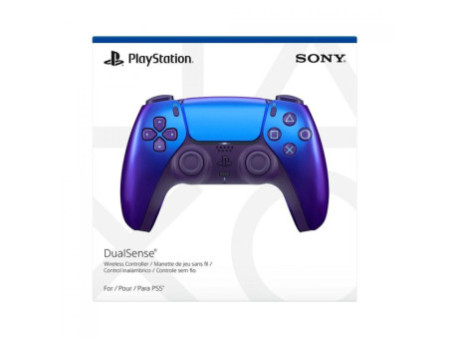 Controle Sony DualSense PS5, Sem Fio, Chroma Indigo, 1000044152