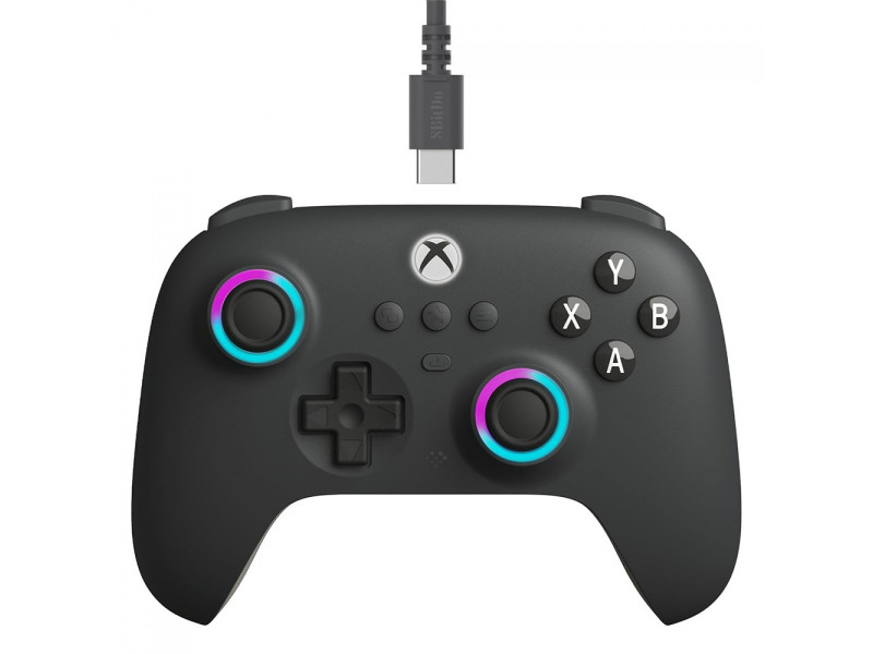 Controle Gamer 8BitDo Ultimate C Dark Gray Para Xbox, Hall Effect, RGB, XBOX/Windows, 82CF04D Controle Gamer 8BitDo Ultimate C Dark Gray Para Xbox, Hall Effect, RGB, XBOX/Windows, 82CF04D