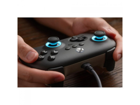 Controle Gamer 8BitDo Ultimate C Dark Gray Para Xbox, Hall Effect, RGB, XBOX/Windows, 82CF04D