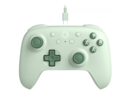 Controle Gamer 8BitDo Ultimate 2C, Com Fio, Hall Effect, Verde, 82CD02