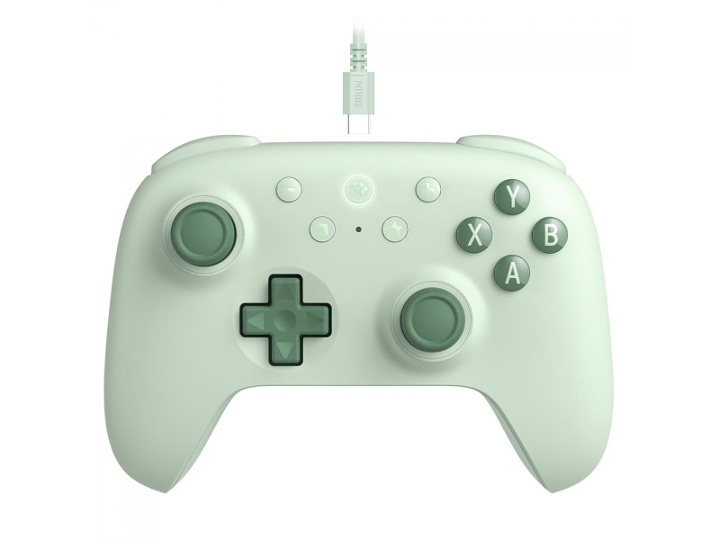 Controle Gamer 8BitDo Ultimate 2C, Com Fio, Hall Effect, Verde, 82CD02 Controle Gamer 8BitDo Ultimate 2C, Com Fio, Hall Effect, Verde, 82CD02