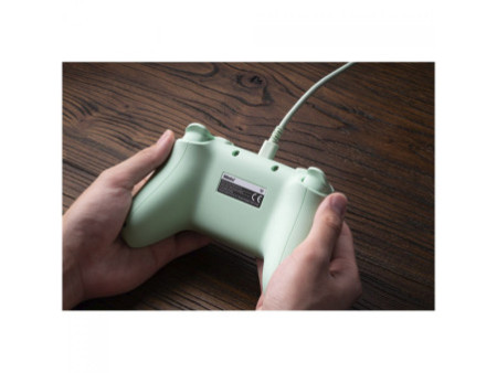 Controle Gamer 8BitDo Ultimate 2C, Com Fio, Hall Effect, Verde, 82CD02
