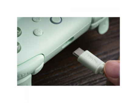 Controle Gamer 8BitDo Ultimate 2C, Com Fio, Hall Effect, Verde, 82CD02