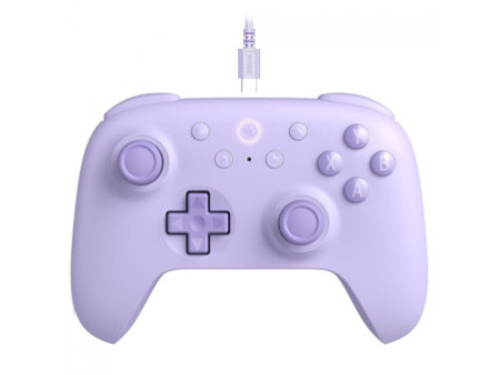 Controle Gamer 8BitDo Ultimate 2C, Com Fio, Hall Effect, Roxo, 82CD01