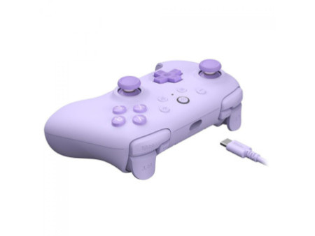 Controle Gamer 8BitDo Ultimate 2C, Com Fio, Hall Effect, Roxo, 82CD01