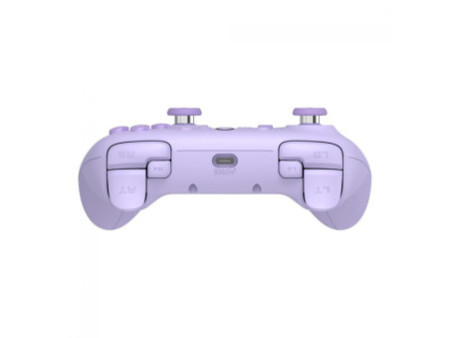 Controle Gamer 8BitDo Ultimate 2C, Com Fio, Hall Effect, Roxo, 82CD01