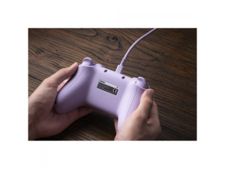 Controle Gamer 8BitDo Ultimate 2C, Com Fio, Hall Effect, Roxo, 82CD01
