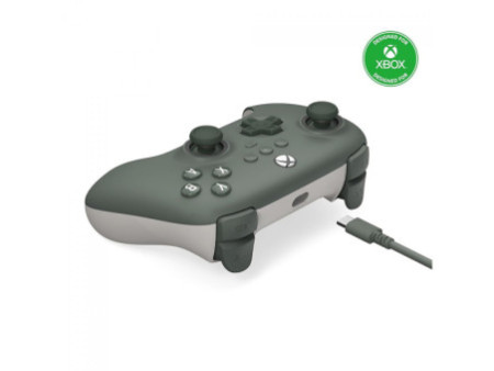 Controle Gamer 8BitDo Ultimate C Dark Green Para Xbox, Hall Effect, RGB, XBOX/Windows, 82CF03D