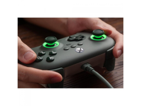 Controle Gamer 8BitDo Ultimate C Dark Green Para Xbox, Hall Effect, RGB, XBOX/Windows, 82CF03D