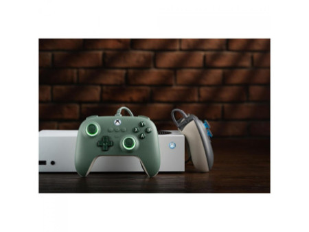 Controle Gamer 8BitDo Ultimate C Dark Green Para Xbox, Hall Effect, RGB, XBOX/Windows, 82CF03D