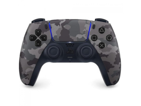 Controle Sony DualSense PS5, Sem Fio, Gray Camouflage