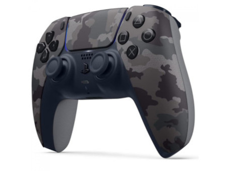 Controle Sony DualSense PS5, Sem Fio, Gray Camouflage
