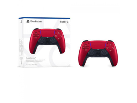 Controle Sony DualSense PS5, Sem Fio, Volcanic Red