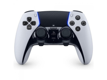 Controle Sony DualSense Edge PS5, Sem Fio, Preto E Branco