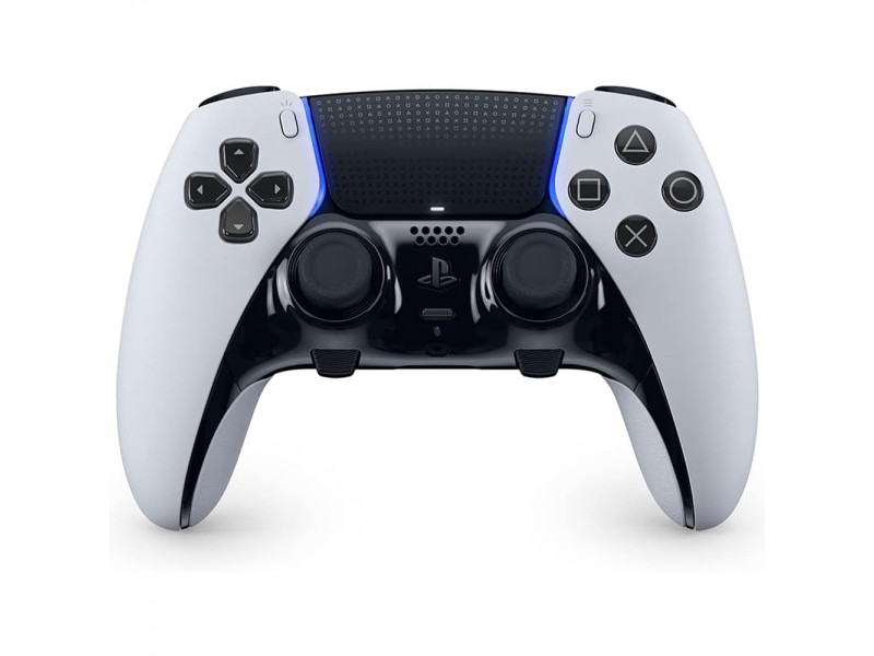 Controle Sony DualSense Edge PS5, Sem Fio, Preto E Branco Controle Sony DualSense Edge PS5, Sem Fio, Preto E Branco