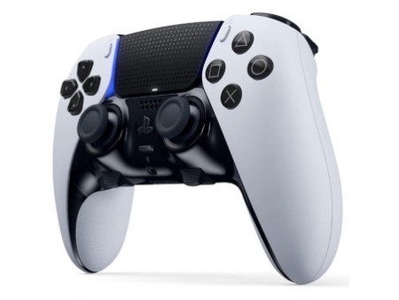Controle Sony DualSense Edge PS5, Sem Fio, Preto E Branco