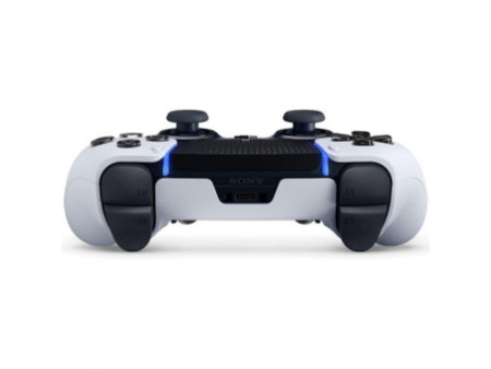 Controle Sony DualSense Edge PS5, Sem Fio, Preto E Branco