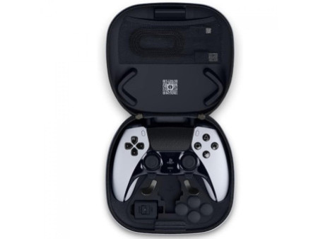 Controle Sony DualSense Edge PS5, Sem Fio, Preto E Branco