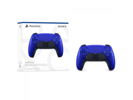 Controle Sony DualSense PS5, Sem Fio, Cobalt Blue
