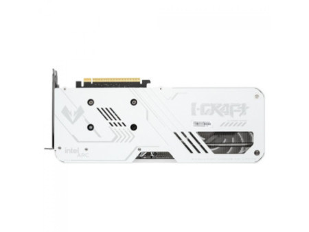 Placa De Vídeo Maxsun Intel Arc B580 iCraft, 12GB, GDDR6, Xe2, Ray Tracing, White