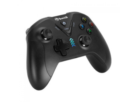 Controle Gamer Marvo GT-019, USB, PC/PS3, Black