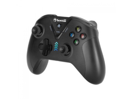 Controle Gamer Marvo GT-019, USB, PC/PS3, Black